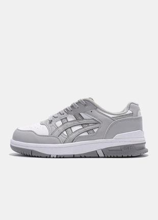 Стильні кросівки asics ex89 white oyster gray