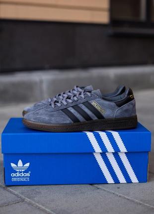 Чоловічі кросівки adidas spezial grey 42