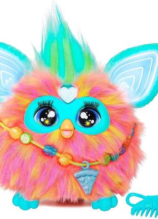 Интерактивная игрушка фёрби кораловый furby coral 2023