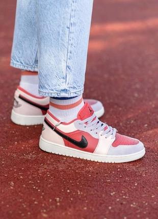 Мужские кроссовки nike jordan retro 1 low “canyon rust”