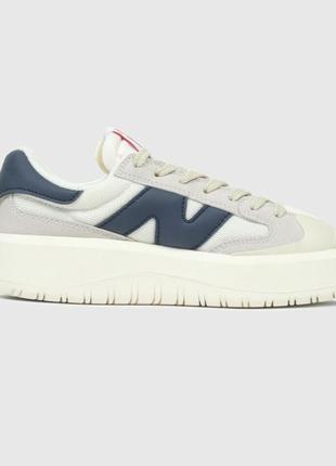 Женские кроссовки new balance ct 302 white blue