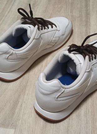 Шкіра reebok classic leather кросівки2 фото