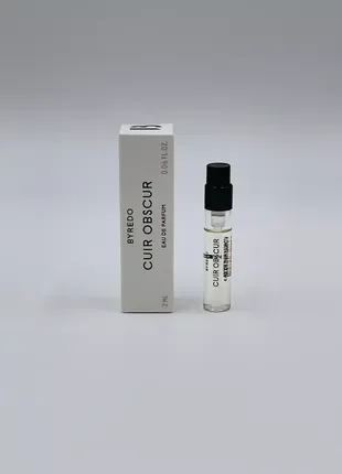 Byredo - cuir obscur - парфюмированная вода