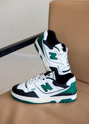 Чоловічі кросівки new balance 550 shifted sport pack green