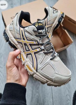 Мужские кроссовки asics gel-kahana beige