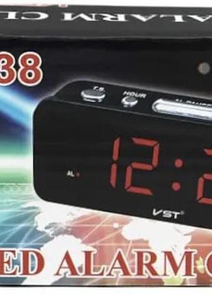 Часы электронные настольные vst-738