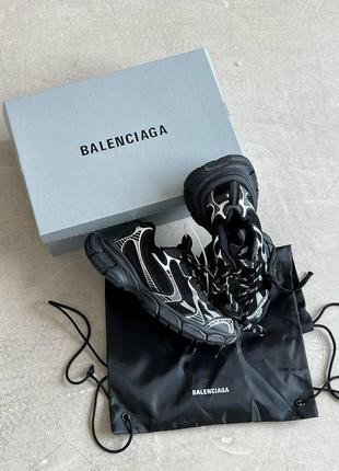 Кросівки balenciaga 3xl black 39
