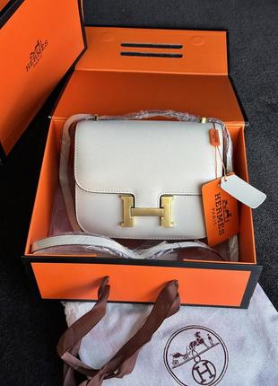 💎🔥 hermes constance 18 epsom calf cream  ki99014