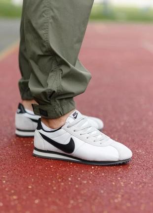 Чоловічі кросівки nike cortez classic leather