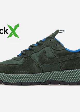 Стильні кросівки nike air force 1 wild