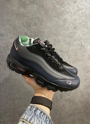 Кросівки nike air max 95 sp corteiz pink beam