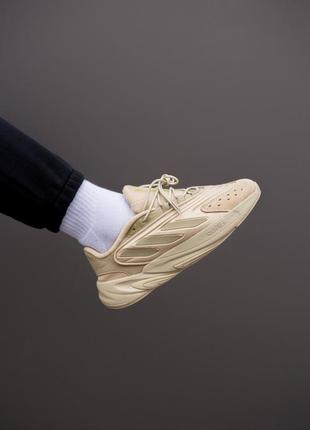 Чоловічі кросівки adidas ozelia beige