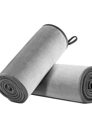 Мікрофібра baseus easy life car washing towel（40*40сm two pack）grey