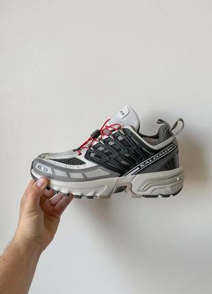 Чоловічі кросівки salomon acs pro adv grey black