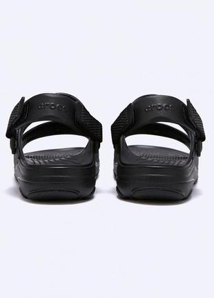 Crocs classic all-terrain sandal оригинал сша m9 42-43 (27 cm) сандалии босоножки original крокс кроксы3 фото