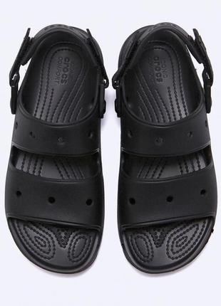 Crocs classic all-terrain sandal оригинал сша m9 42-43 (27 cm) сандалии босоножки original крокс кроксы2 фото