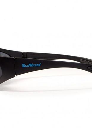 Поляризационные очки bluwater samson-2 polarized (gray) серые 3