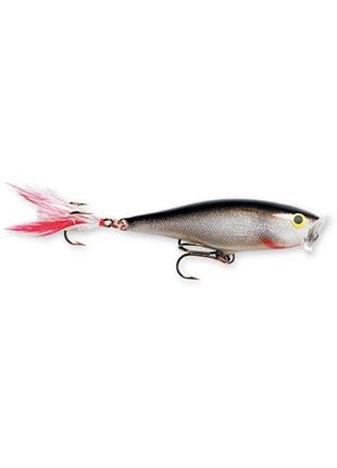 Поппер rapala skitter pop sp07 s 70 мм 7 г (sp07 s), поверхностный