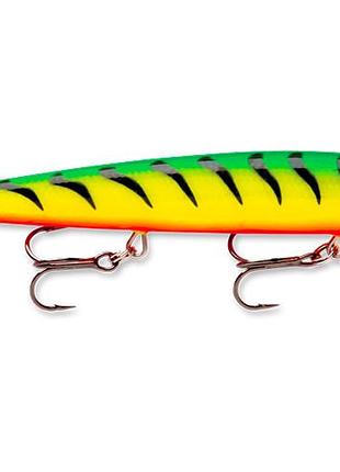 Воблер на хищника rapala husky jerk hj14 ft (18г), 1.2-2.4 м