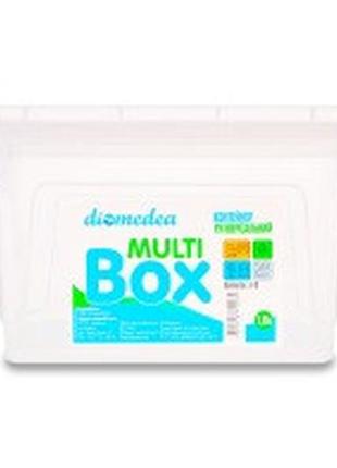 Бокс універсальний multibox №а-08 з ручками 1л