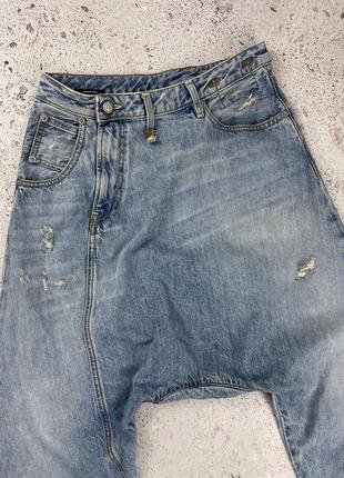 R13 blue twister jeans жіночі стильні джинси оригінал, helmut lang x versace2 фото
