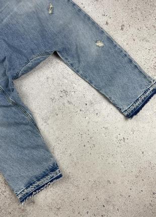 R13 blue twister jeans жіночі стильні джинси оригінал, helmut lang x versace4 фото