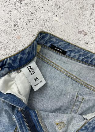 R13 blue twister jeans жіночі стильні джинси оригінал, helmut lang x versace7 фото