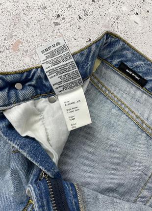 R13 blue twister jeans жіночі стильні джинси оригінал, helmut lang x versace9 фото