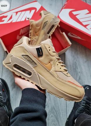 Чоловічі кросівки nike air max 90 surplus beige