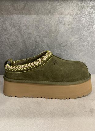 Оберіть стильні черевики ugg tazz slipper platform «burnt olive»