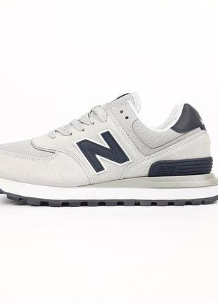 New balance 574 світло сірі