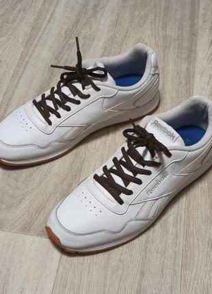 Шкіра reebok classic leather кросівки6 фото