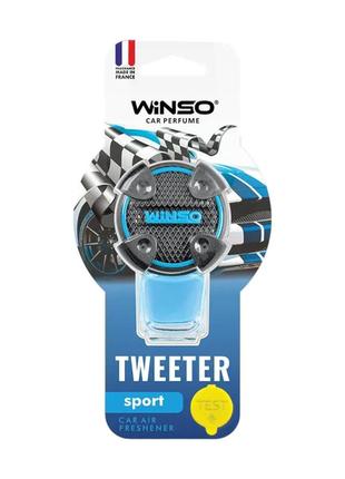 Ароматизатор на дефлектор winso tweeter - sport 8мл (24) 530920