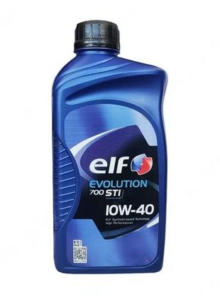 Масло elf 10w-40 1l (полусинтетика) франция