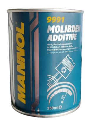 Присадка з молібденом mannol molibden additive 350 мл (9991)