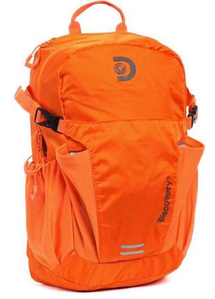 Рюкзак прогулянковий discovery body spirit d01112-69 жовтогарячий