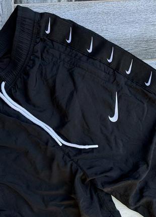 Штаны спортивные на лампасах nike nsw swoosh