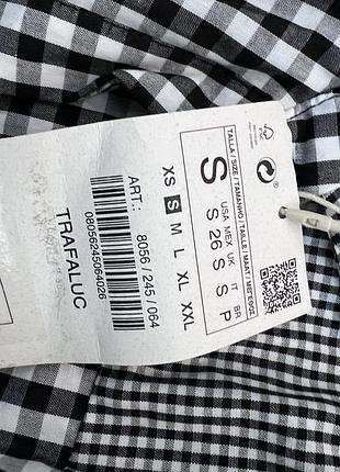 Рубашка длинная zara 3