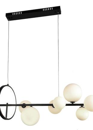 Люстра 918lp267-7 bk+wh
