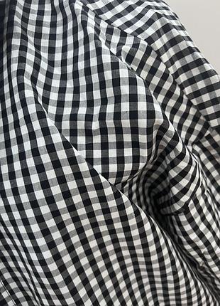 Рубашка длинная zara 5