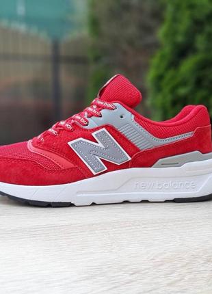 New balance 997h червоні