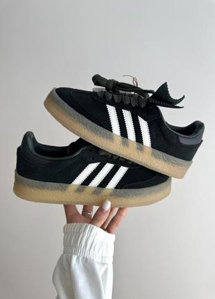 Кросівки adidas samba ronnie fieg x clarks shadow green premium