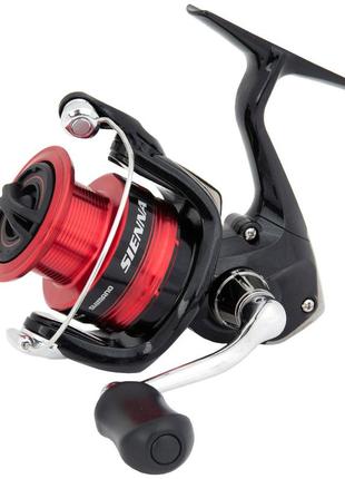 Катушка shimano sienna 4000 fg 3+1bb 5.2:1