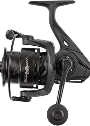 Фідерна котушка brain scout se-b 4000s 8+1bb 4.9:1 black