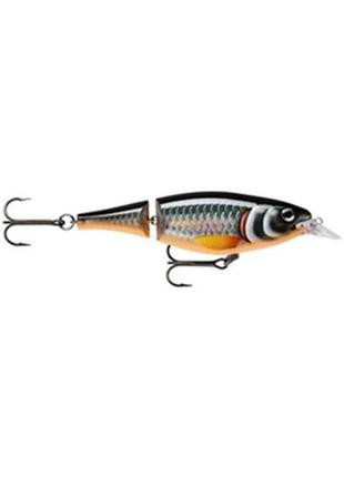 Воблер на хижака rapala x-rap jointed shad 13 у кольорі hlw (xjs13 hlw), 1.2-2.4 м