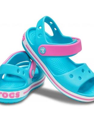 Crocs, босоножки, сандалии "crocs" (j2)