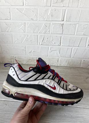 Кроссовки nike air max комбинированные