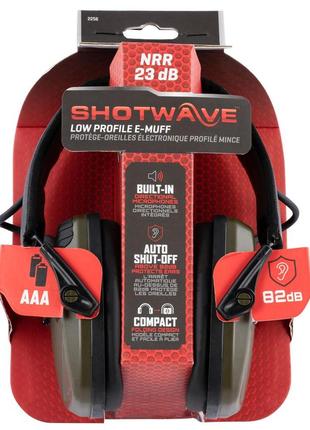 Активні навушники allen shotwave low-profile earmuff