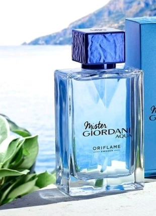 Туалетна вода mister giordani aqua 35663