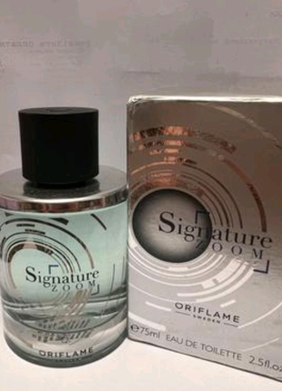 Signature zoom раритет